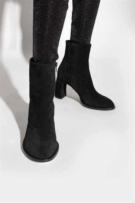 lisa heeled boots